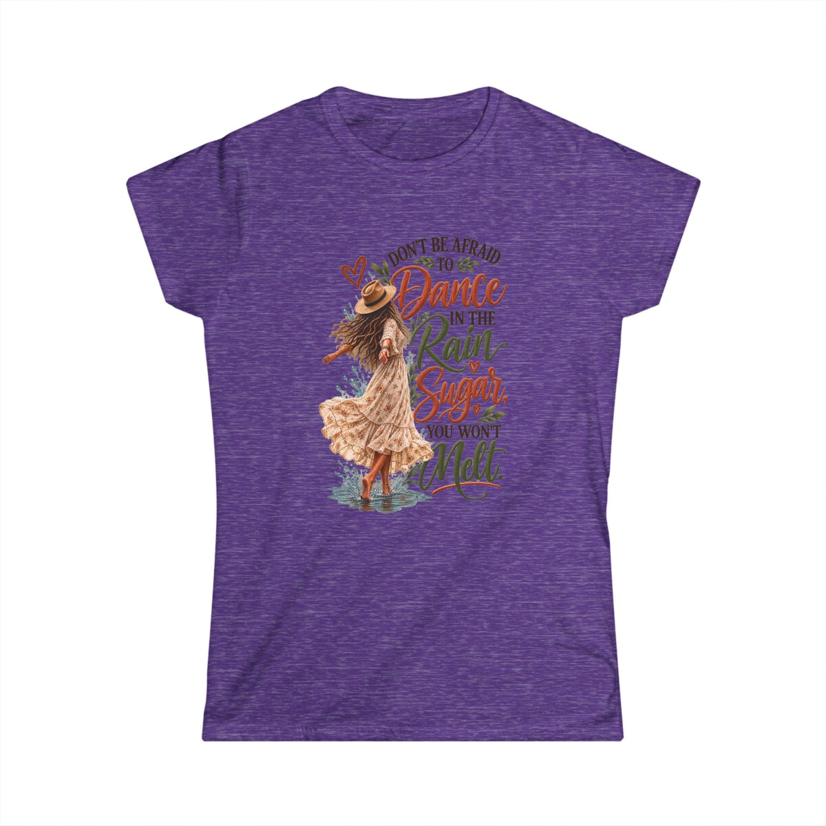 Dance in the Rain sugar T-shirt| Southern Sass logo
