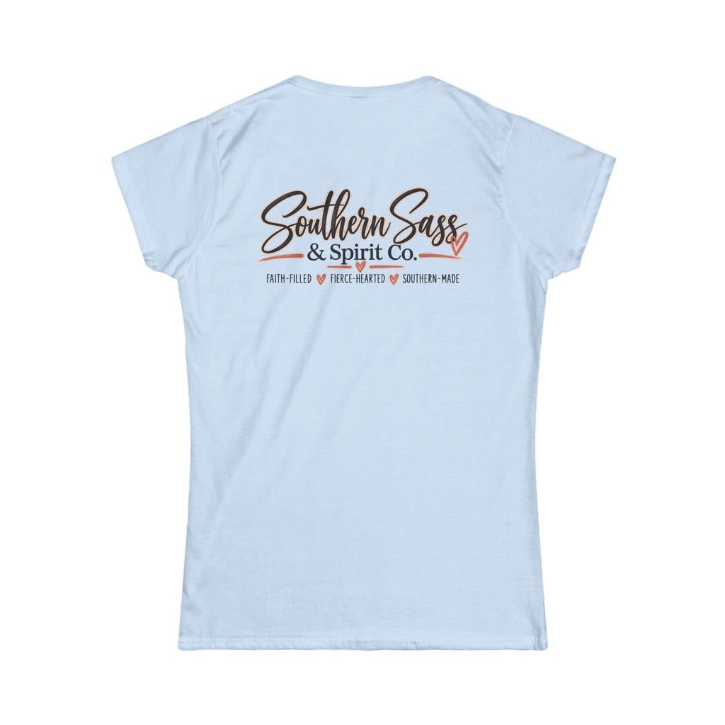 Dance in the Rain sugar T-shirt| Southern Sass logo