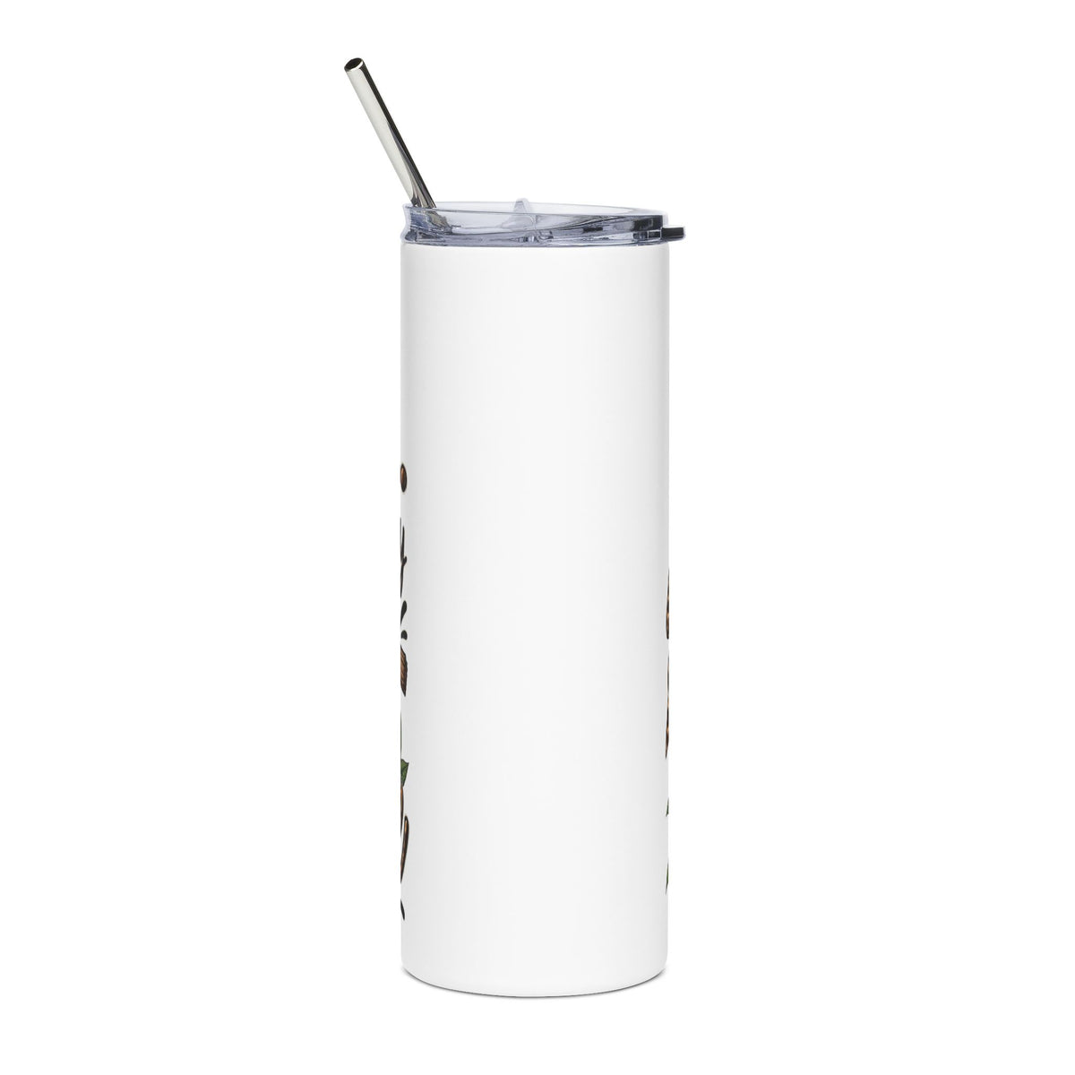 Lord Let Me Grab Coffee Tumbler | Leopard Cross Coffee Design 20oz