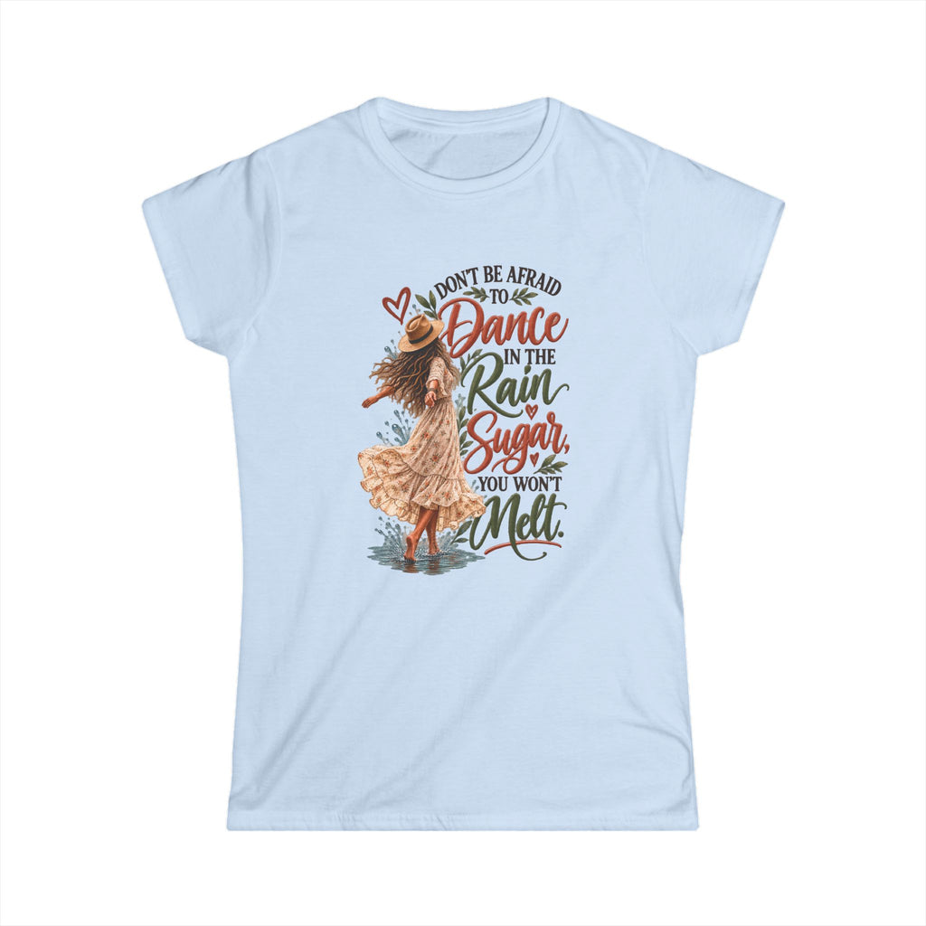 Dance in the Rain sugar T-shirt| Southern Sass logo