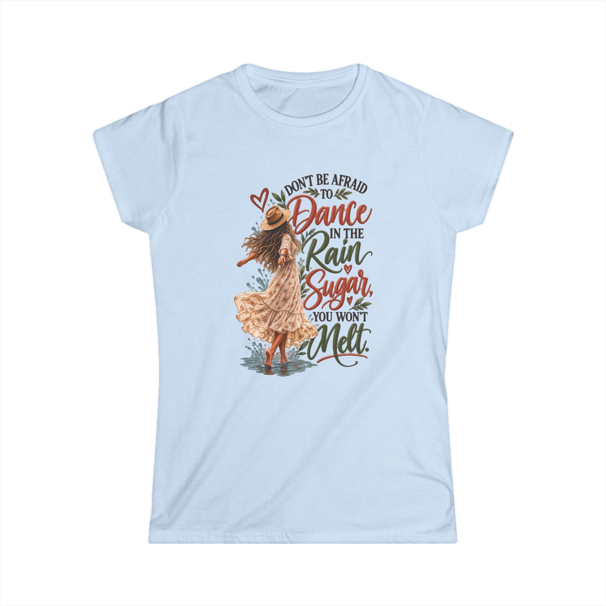 Dance in the Rain sugar T-shirt| Southern Sass logo