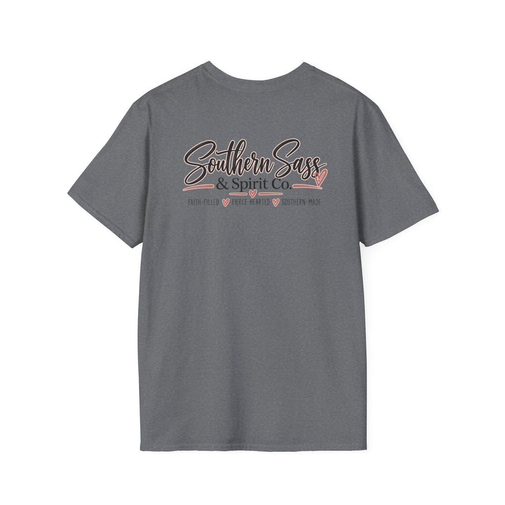 She Doubts But Every Day She Does T-Shirt | Floral Inspirational Typography