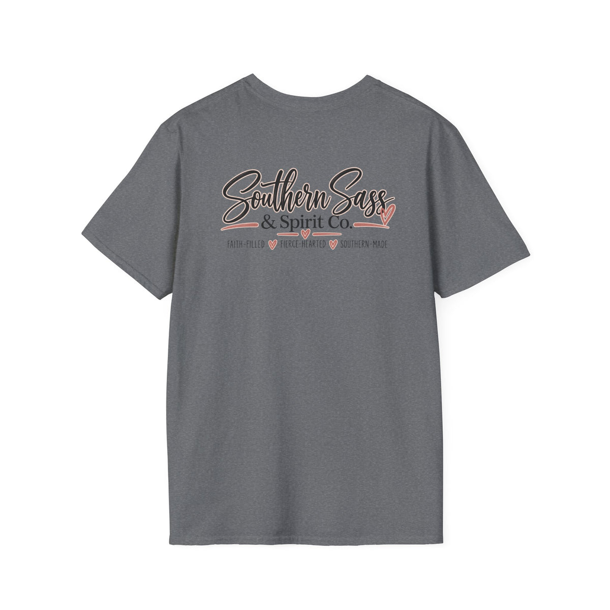 She Doubts But Every Day She Does T-Shirt | Floral Inspirational Typography