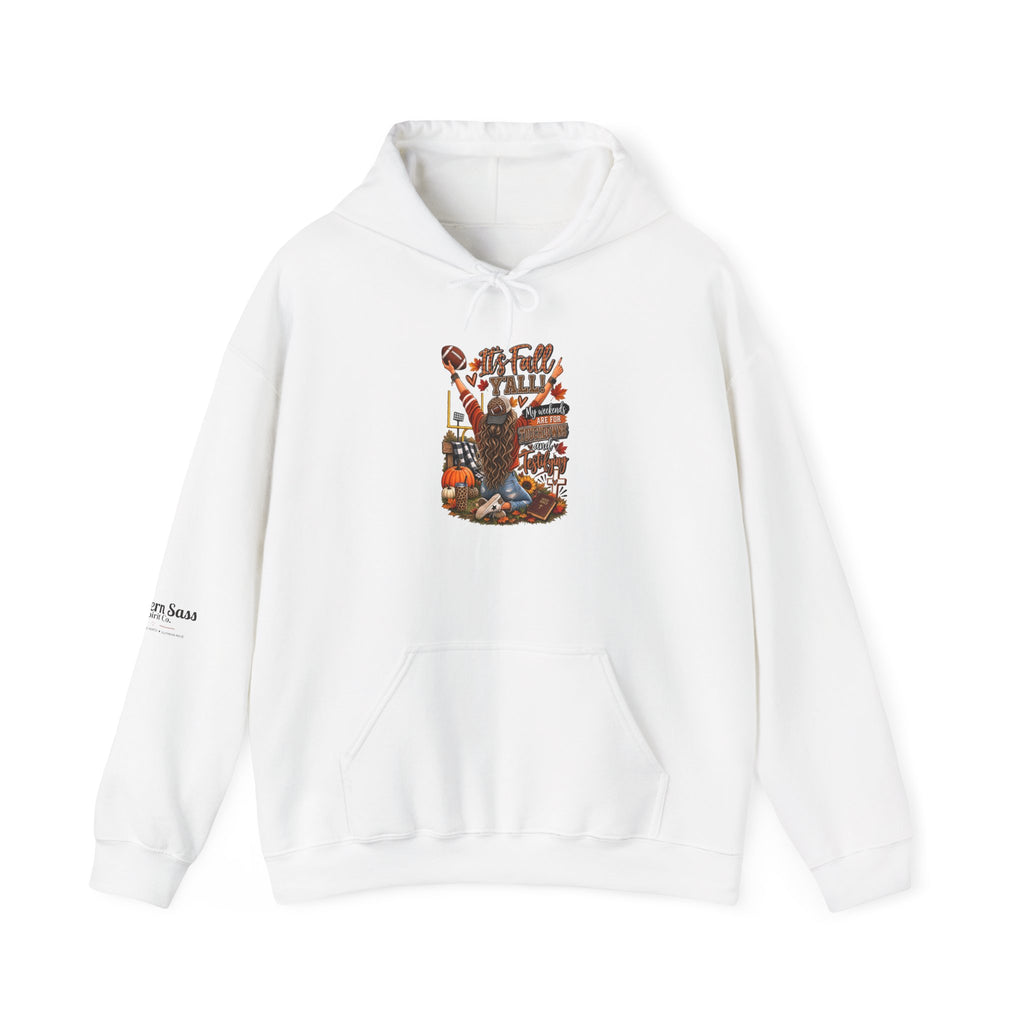 Touchdowns and Testifying Hooded Sweatshirt