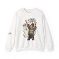 Christian Halloween Humor sweatshirt | Halloween ghost Holy Spirit design