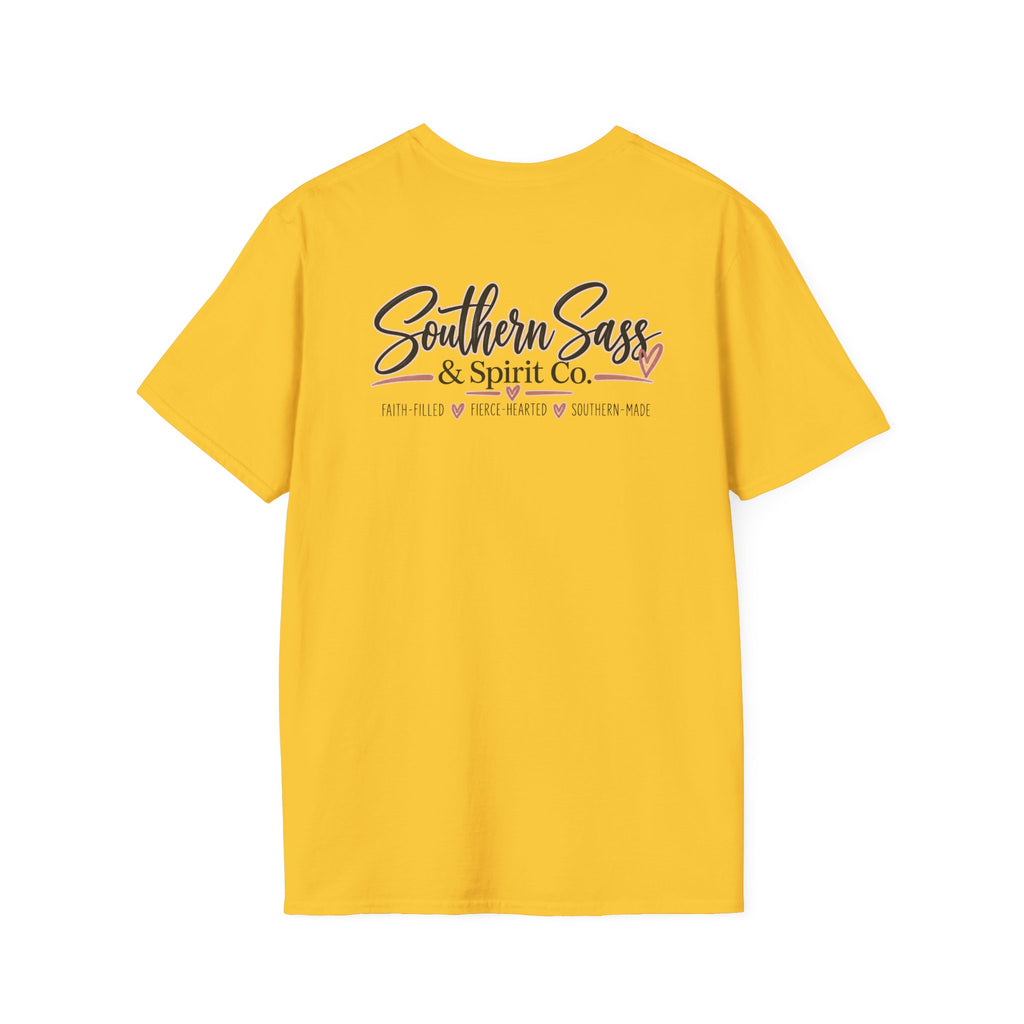 She Doubts But Every Day She Does T-Shirt | Floral Inspirational Typography